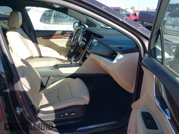 2018 Cadillac XT5 Premium Luxury FWD with VIN 1GYKNERS6JZ233125, listed as a IAAI auction lot 42253779 with 97,266 mi miles and . Bid and sale history available at DreamBid. Image 5.