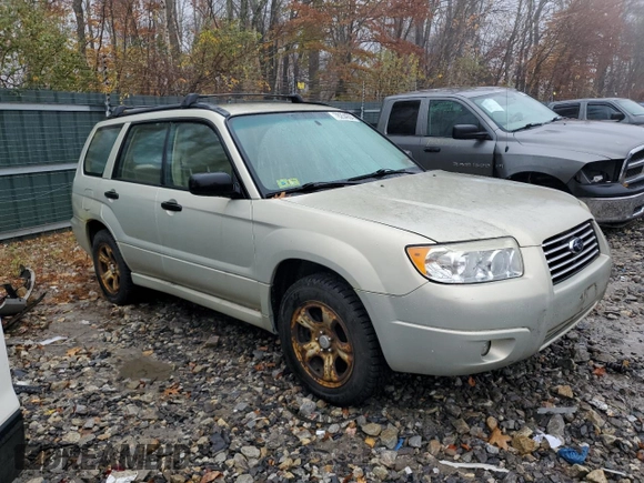 2006 Subaru Forester 2.5 X with VIN JF1SG63656G731231, listed as a Copart auction lot 78254204 with 216,417 mi miles and Clean Title. Bid and sale history available at carsss.com. Image 4.