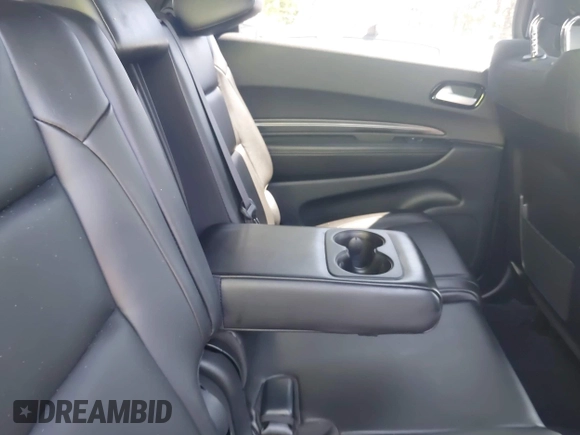 2024 Dodge Durango Special Service with VIN 1C4SDJFT4RC183953, listed as a IAAI auction lot 41999900 with 2,308 mi miles and . Bid and sale history available at DreamBid. Image 8.