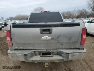 2007 Chevrolet Silverado 1500 LTZ with VIN 2GCEK13M971503996, listed as a Copart auction lot 46301495 with 278,359 mi miles and Salvage Title. Bid and sale history available at carsss.com. Image 6.