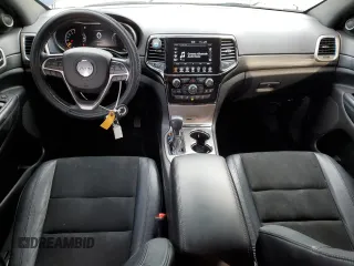 2021 Jeep Grand Cherokee Laredo X with VIN 1C4RJFAG5MC819559, listed as a Copart auction lot 47893265 with 29,160 mi miles and Salvage title. Bid and sale history available at DreamBid. Image 8.