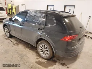 2019 Volkswagen Tiguan S with VIN 3VV0B7AX3KM182311, listed as a IAAI auction lot 41727114 with 98,035 mi miles. Bid and sale history available at carsss.com. Image 3.