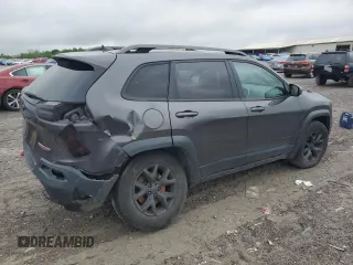 2016 Jeep Cherokee Trailhawk z VIN 1C4PJMBS1GW211605, wystawiony jako Copart lot #53381825 z przebiegiem 160 238 mil mil oraz Szkoda całkowita • Salvage title. Historia ofert i sprzedaży dostępna na DreamBid. Obrazek 3.