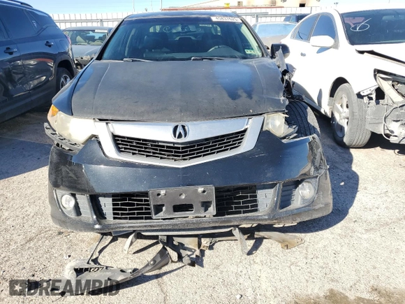 2009 Acura TSX with VIN JH4CU26649C004023, listed as a Copart auction lot 45837625 with 189,012 mi miles and Salvage Title. Bid and sale history available at carsss.com. Image 5.