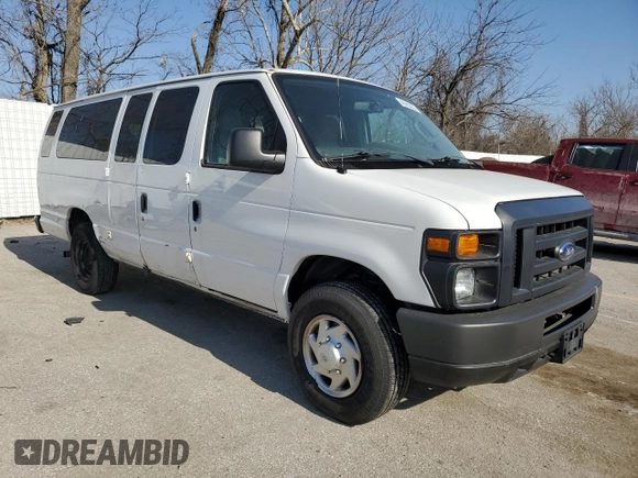 2013 Ford Econoline Cargo Commercial with VIN 1FTSS3EL6DDB02540, listed as a Copart auction lot 48965085 with 190,210 mi miles and Clean title. Bid and sale history available at DreamBid. Image 4.