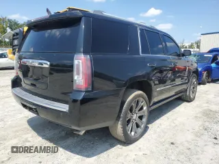 2015 GMC Yukon Denali with VIN 1GKS1CKJ6FR282196, listed as a Copart auction lot 66507573 with 194,391 mi miles. Bid and sale history available at carsss.com. Image 3.