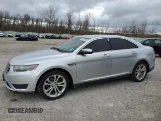 2013 Ford Taurus SEL with VIN 1FAHP2H82DG172652, listed as a Copart auction lot 53317545 with 138,496 mi miles and Clean Title. Bid and sale history available at DreamBid. Image 1.