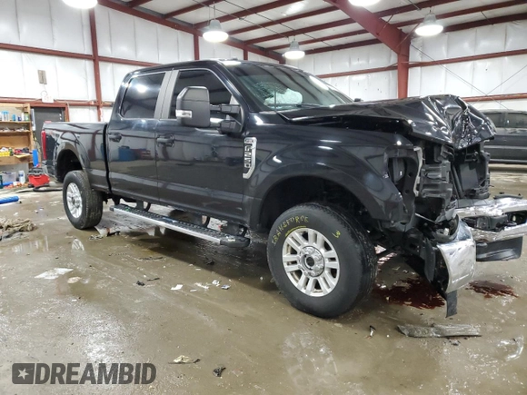 2019 Ford Super Duty F-250 SRW XL with VIN 1FT7W2B63KEG67693, listed as a Copart auction lot 45310795 with 97,367 mi miles and Salvage Title. Bid and sale history available at carsss.com. Image 4.