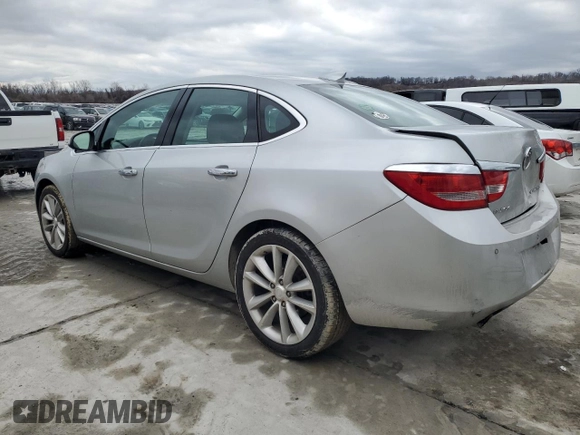2015 Buick Verano Group with VIN 1G4PS5SK2F4166439, listed as a Copart auction lot 43340285 with 103,992 mi miles and Salvage title. Bid and sale history available at DreamBid. Image 2.