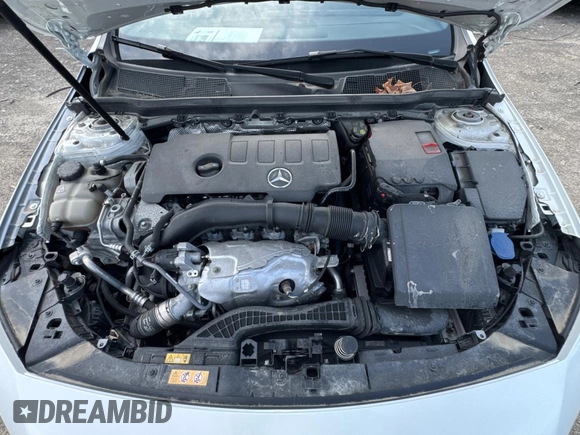 2020 Mercedes-Benz A 220 with VIN W1K3G4FB9LJ196792, listed as a Copart auction lot 62282685 with 88,600 mi miles and Clean title. Bid and sale history available at DreamBid. Image 7.