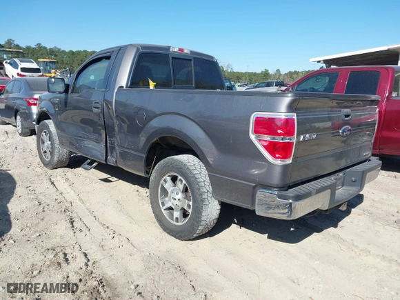 2014 Ford F-150 XL with VIN 1FTMF1CM3EFC57890, listed as a IAAI auction lot 41908369 with 228,743 mi miles. Bid and sale history available at carsss.com. Image 3.