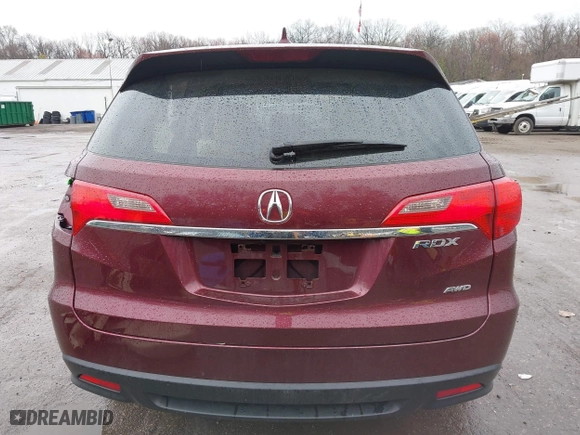 2013 Acura RDX Tech Pkg with VIN 5J8TB4H58DL018704, listed as a IAAI auction lot 41810318 with 134,819 mi miles. Bid and sale history available at carsss.com. Image 17.