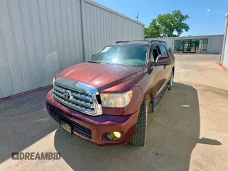 2011 Toyota Sequoia SR5 with VIN 5TDBW5G14BS044067, listed as a Copart auction lot 54800695 with 288,935 mi miles and Clean Title. Bid and sale history available at carsss.com. Image 2.