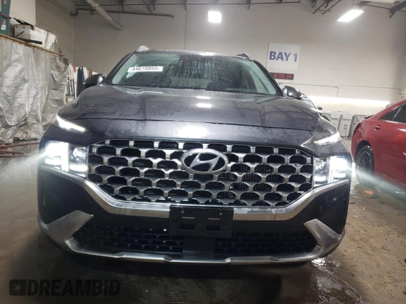 2023 Hyundai Santa Fe Limited with VIN 5NMS4DAL2PH485880, listed as a Copart auction lot 44610855 with 20,015 mi miles and Salvage Title. Bid and sale history available at carsss.com. Image 5.