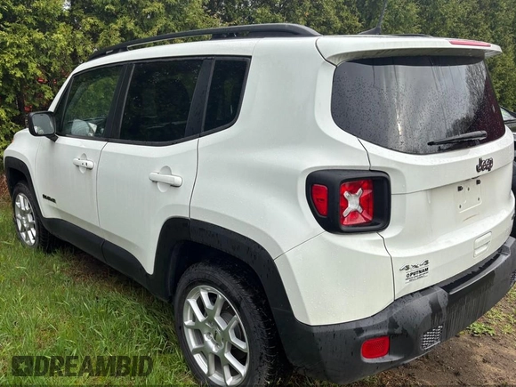 2022 Jeep Renegade Latitude with VIN ZACNJDB16NPN47773, listed as a IAAI auction lot 42215542 with Not provided miles and . Bid and sale history available at DreamBid. Image 3.