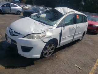 2009 Mazda 5 Grand Touring with VIN JM1CR293390344477, listed as a Copart auction lot 66893394 with Not Provided miles and Salvage Title. Bid and sale history available at DreamBid. Image 1.