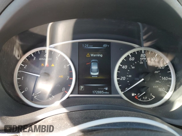 2017 Nissan Sentra SR with VIN 3N1AB7AP3HY405468, listed as a Copart auction lot 48722125 with 172,885 mi miles and Clean Title. Bid and sale history available at carsss.com. Image 9.