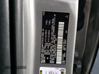 2024 Lexus NX 350 Premium с VIN 2T2GGCEZ5RC052418, выставлен на аукционе Copart как лот 46750095 с пробегом 20 977 миль миль и Списание • Salvage title. История ставок и продаж доступна на DreamBid. Изображение 15.