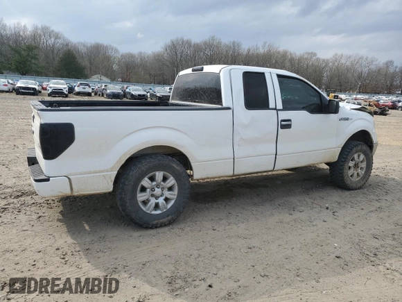 2009 Ford F-150 STX with VIN 1FTRX12809FA07861, listed as a Copart auction lot 49316575 with 167,389 mi miles and Clean Title. Bid and sale history available at carsss.com. Image 3.