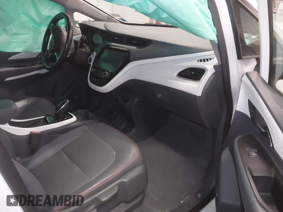 2020 Chevrolet Bolt EV Premier with VIN 1G1FZ6S03L4122065, listed as a IAAI auction lot 41528494 with 39,749 mi miles. Bid and sale history available at carsss.com. Image 5.