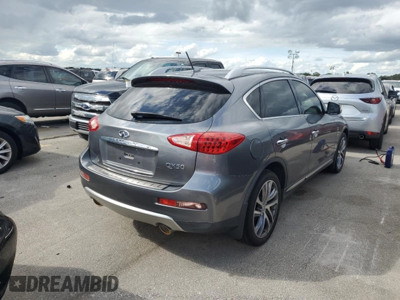 2017 Infiniti QX50 with VIN JN1BJ0RP5HM382183, listed as a Copart auction lot 74516724 with 0 mi miles and Salvage Title. Bid and sale history available at carsss.com. Image 3.