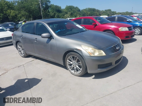 2008 Infiniti G35 Journey with VIN JNKBV61E88M202353, listed as a IAAI auction lot 42747442 with 142,917 mi miles and . Bid and sale history available at DreamBid. Image 1.