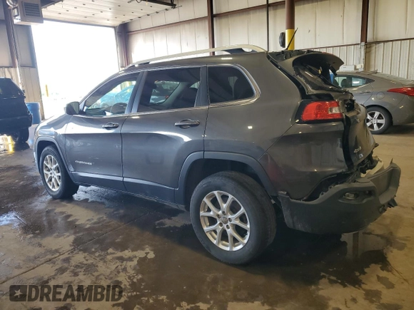 2015 Jeep Cherokee Latitude with VIN 1C4PJMCS0FW550661, listed as a Copart auction lot 56456315 with 62,205 mi miles and Salvage Title. Bid and sale history available at DreamBid. Image 2.