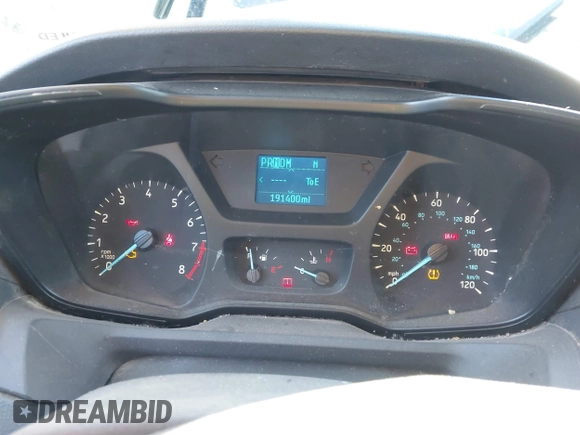2015 Ford Transit XL with VIN 1FBZX2ZM3FKA76284, listed as a IAAI auction lot 41047457 with 191,400 mi miles and . Bid and sale history available at DreamBid. Image 7.