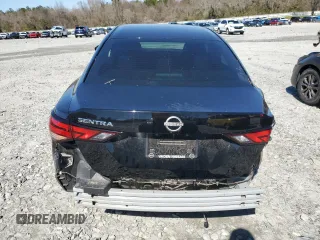 2024 Nissan Sentra S z VIN 3N1AB8BV9RY206493, wystawiony jako Copart lot #47537095 z przebiegiem 33 480 mil mil oraz Szkoda całkowita • Salvage title. Historia ofert i sprzedaży dostępna na DreamBid. Obrazek 6.