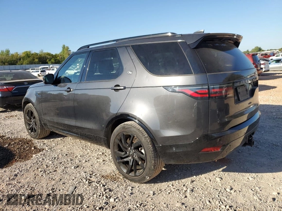 2022 Land Rover Discovery S R-Dynamic with VIN SALRT4EU1N2460970, listed as a Copart auction lot 74821334 with 38,556 mi miles and Clean Title. Bid and sale history available at DreamBid. Image 2.
