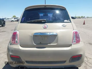 2012 FIAT 500 Sport z VIN 3C3CFFBR8CT131358, wystawiony jako IAAI lot #42073694 z przebiegiem 113 987 mil mil oraz . Historia ofert i sprzedaży dostępna na DreamBid. Obrazek 16.