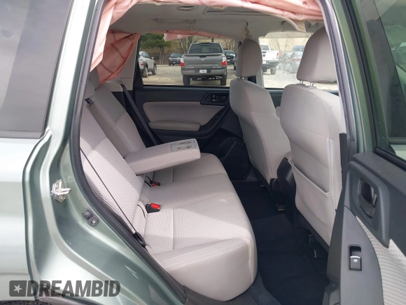 2017 Subaru Forester Premium with VIN JF2SJAEC0HH528019, listed as a IAAI auction lot 39240491 with 107,304 mi miles. Bid and sale history available at carsss.com. Image 8.