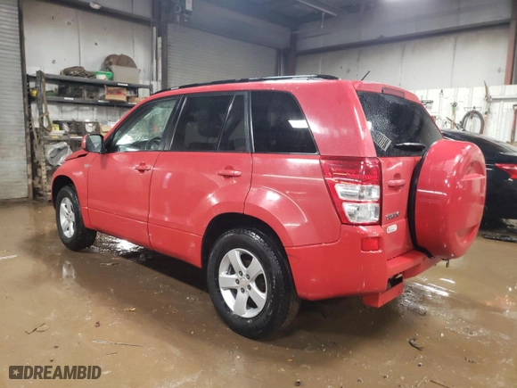2006 Suzuki Grand Vitara Premium with VIN JS3TD943364102647, listed as a Copart auction lot 47583415 with 214,544 mi miles and Salvage Title. Bid and sale history available at carsss.com. Image 2.