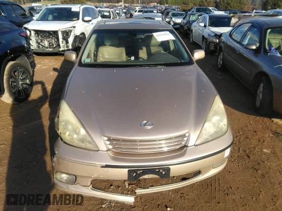 2004 Lexus ES 350 with VIN JTHBA30G145042530, listed as a IAAI auction lot 41212924 with Not Provided miles and . Bid and sale history available at DreamBid. Image 12.