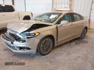 2018 Ford Fusion Titanium с VIN 3FA6P0D9XJR246737, выставлен на аукционе IAAI как лот 42274631 с пробегом 88 247 миль миль и . История ставок и продаж доступна на DreamBid. Изображение 2.