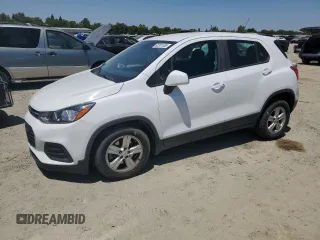 2020 Chevrolet Trax LS with VIN KL7CJKSB7LB065079, listed as a Copart auction lot 62301365 with 64,325 mi miles and Salvage title. Bid and sale history available at DreamBid. Image 1.