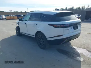 2023 Land Rover Range Rover Velar R-Dynamic S with VIN SALYT2EX9PA350400, listed as a IAAI auction lot 41892819 with 28,690 mi miles and . Bid and sale history available at DreamBid. Image 3.