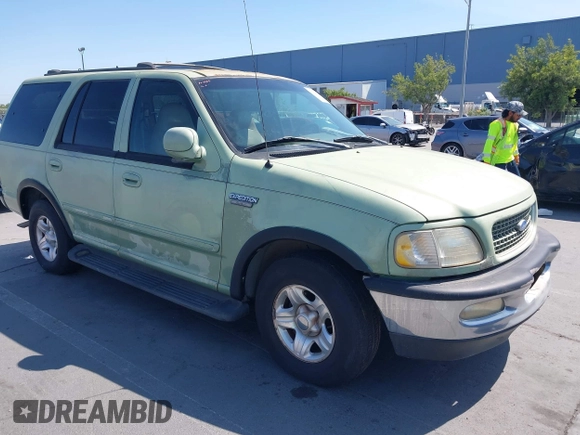 1998 Ford Expedition XLT with VIN 1FMRU1762WLC11697, listed as a IAAI auction lot 42386716 with 239,848 mi miles and . Bid and sale history available at DreamBid. Image 1.