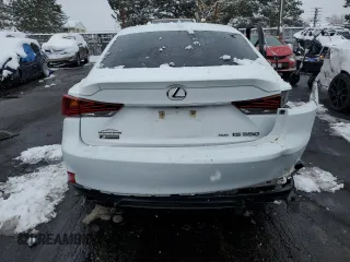 2017 Lexus IS 350 with VIN JTHCE1D27H5013874, listed as a Copart auction lot 78694874 with 54,001 mi miles and Salvage title. Bid and sale history available at DreamBid. Image 6.