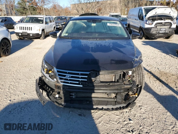 2013 Volkswagen CC R-Line with VIN WVWBP7AN6DE559228, listed as a Copart auction lot 79233554 with 121,029 mi miles and Clean Title. Bid and sale history available at DreamBid. Image 5.