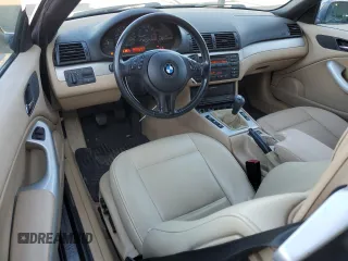 2003 BMW 3 Series 325Ci with VIN WBABS33423JY44040, listed as a Copart auction lot 88942165 with 162,105 mi miles and Salvage Title. Bid and sale history available at carsss.com. Image 8.