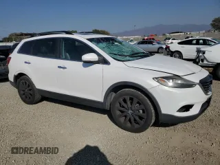 2015 Mazda CX-9 Grand Touring with VIN JM3TB2DV3F0463680, listed as a Copart auction lot 45996565 with 174,201 mi miles and Salvage Title. Bid and sale history available at carsss.com. Image 4.
