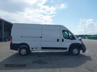 2023 Ram ProMaster Cargo with VIN 3C6MRVHG7PE509176, listed as a IAAI auction lot 42069332 with 72,976 mi miles. Bid and sale history available at carsss.com. Image 14.