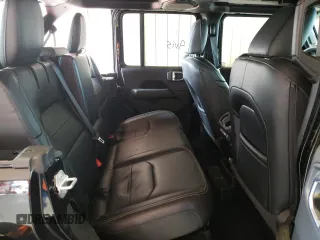 2023 Jeep Wrangler Sahara with VIN 1C4JJXP65PW627241, listed as a Copart auction lot 62873313 with 9,219 mi miles and Clean Title. Bid and sale history available at DreamBid. Image 11.