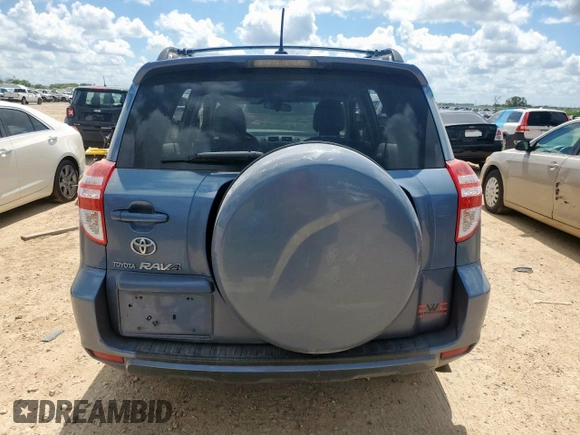 2010 Toyota RAV4 with VIN 2T3ZF4DV9AW043123, listed as a Copart auction lot 62779665 with Not provided miles and Salvage title. Bid and sale history available at DreamBid. Image 6.