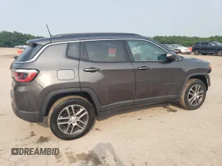 2018 Jeep Compass Latitude with VIN 3C4NJDBB3JT154795, listed as a Copart auction lot 60204275 with 56,167 mi miles and Salvage title. Bid and sale history available at DreamBid. Image 3.