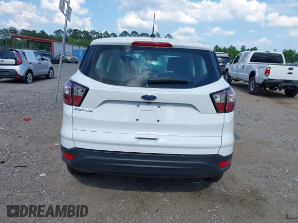 2017 Ford Escape S with VIN 1FMCU0F77HUE98557, listed as a IAAI auction lot 42268282 with 132,481 mi miles and . Bid and sale history available at DreamBid. Image 16.