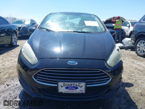 2016 Ford Fiesta SE with VIN 3FADP4BJ9GM144119, listed as a IAAI auction lot 41882179 with 122,048 mi miles. Bid and sale history available at carsss.com. Image 12.