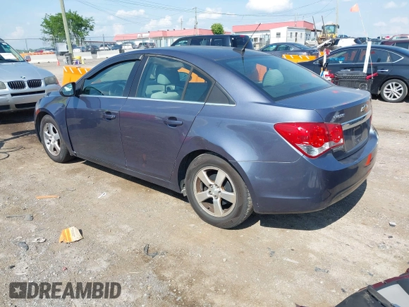 2013 Chevrolet Cruze 1LT with VIN 1G1PC5SB1D7215989, listed as a IAAI auction lot 42160837 with 172,169 mi miles and . Bid and sale history available at DreamBid. Image 3.
