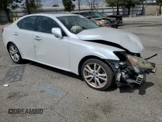 2006 Lexus IS 350 z VIN JTHBE262065009712, wystawiony jako Copart lot #51152205 z przebiegiem 239 464 mil mil oraz Szkoda całkowita • Salvage title. Historia ofert i sprzedaży dostępna na DreamBid. Obrazek 4.